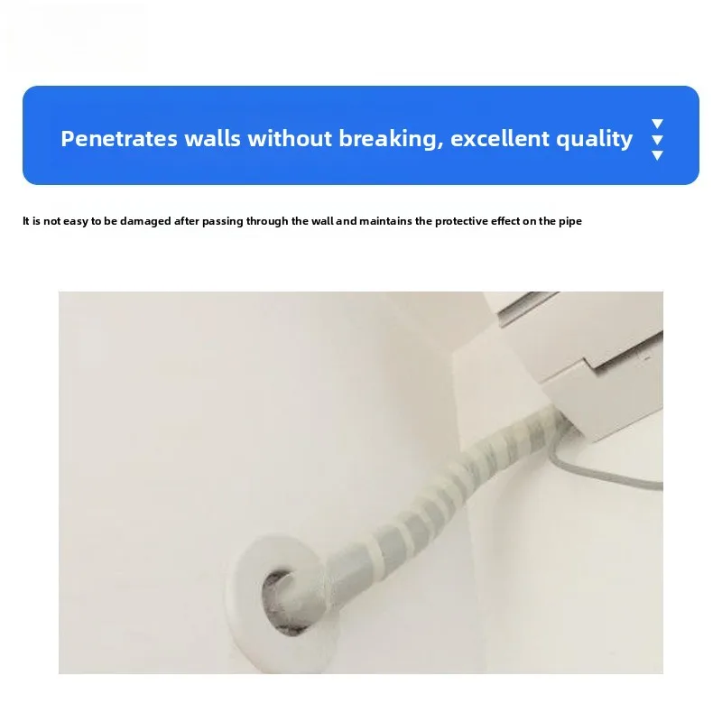 Original Thickened PVC Air Conditioner Pipe Binding Tape Sunscreen UV Resistant Wrap Tape For Air Conditioner Cover