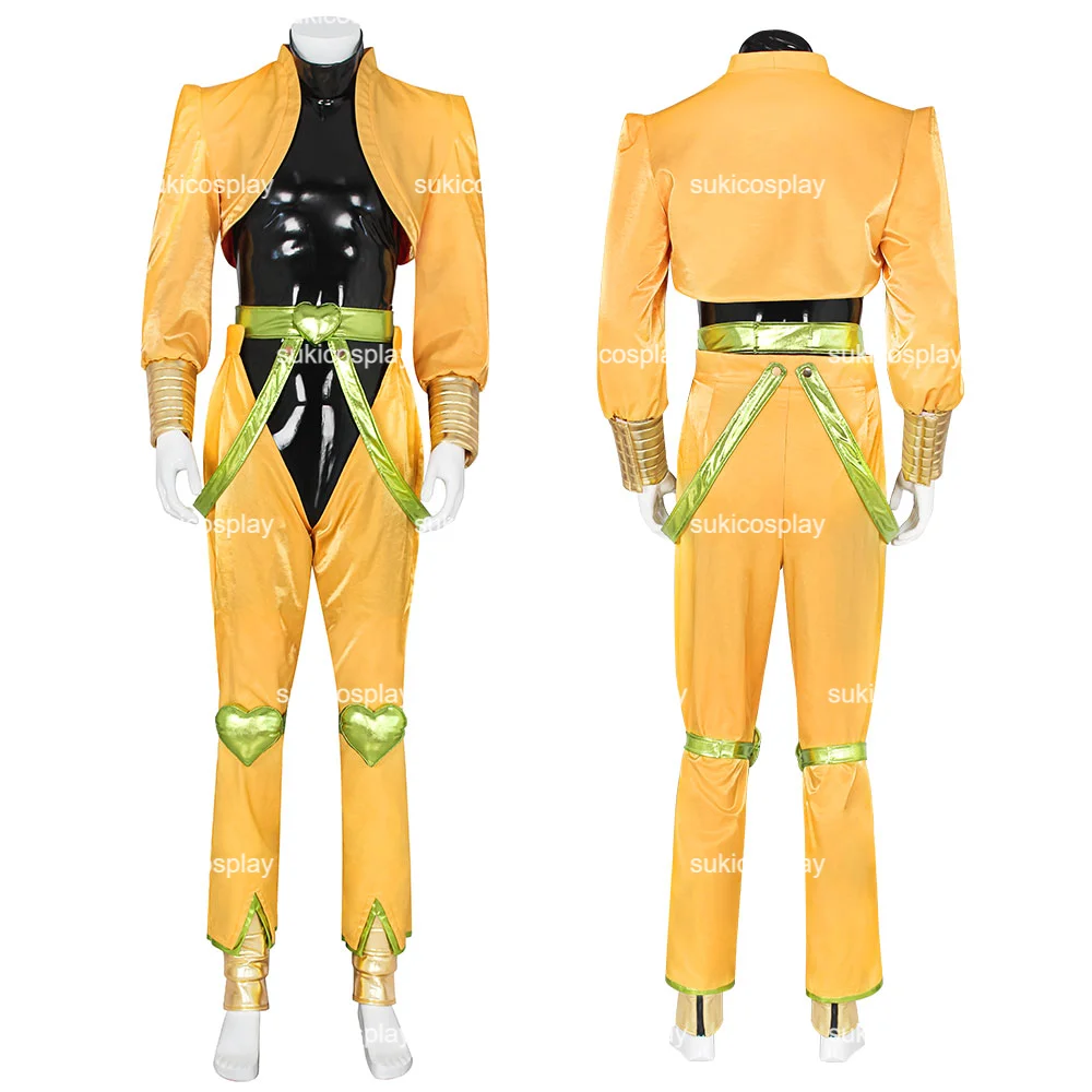 Cosplay Costume of Brando, Cosplay Costume, Christmas Party, Quinn, dio Brando cosplay, Outfit set