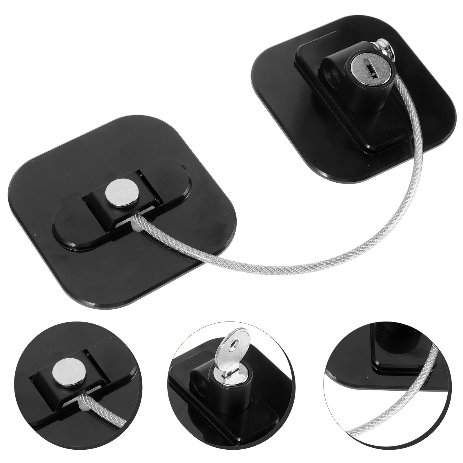 قفل الثلاجة، أقفال أمان لخزانة باب الثلاجة، بدون حفر، قوي وعملي، حماية للأدراج الأساسية عالية القوة