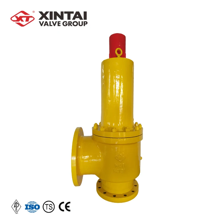 XINTAI cast steel WCB Spring load safety valve for Gas, Air, Steam