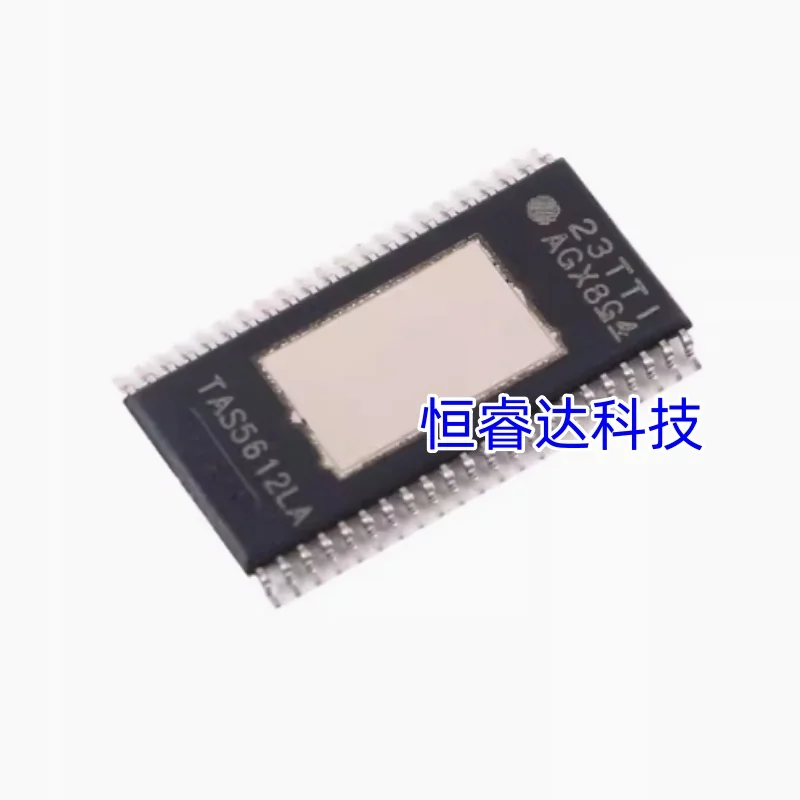 2-5PCS/Lot Original TAS5612LADDVR TAS5612LA HTSSOP-44 stereo digital Class D audio amplifier IC chip