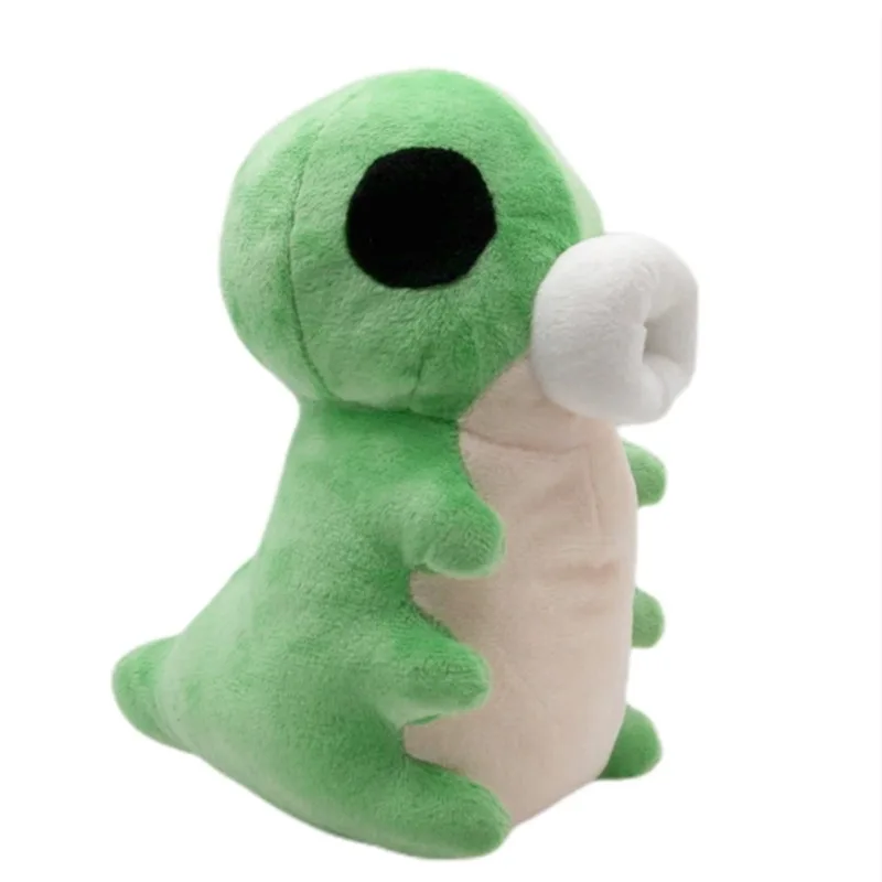 Hollow Knight Kawaii Green Caterpillar Peluche Bambola Giocattolo Decorazione della stanza Regalo di compleanno per bambini