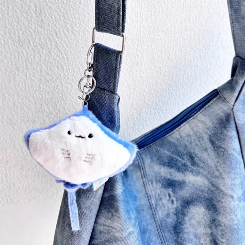 المحيط الأسرة الضغط الضغط حوض السمك الحيوانات الصغيرة أفخم ظهره قلادة المفاتيح قلادة لطيف الإبداعية هدية صغيرة