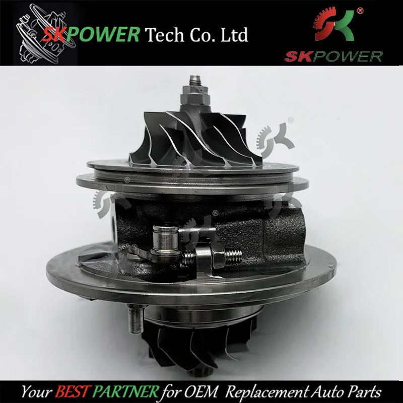 TD04L Turbo Cartridge For VW Crafter TD 136HP 100Kw 2.5TD BJM BJL 2006- New Turbocharger CHRA 49377-07401 Core Assy 076145701L