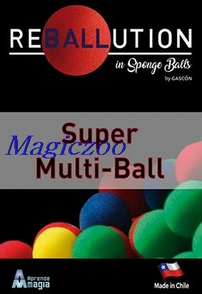 Super Multi Ball by Gabriel Gascon Magic Tricks