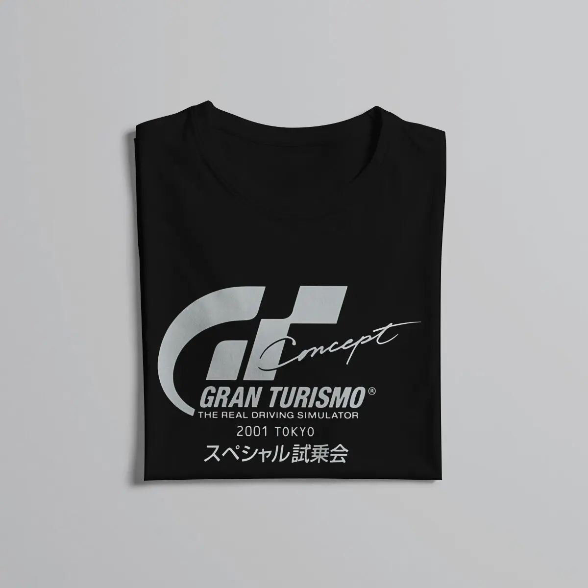 Classic Gran Turismo Game T Shirt Fashion O-Neck COTTON  Clothing