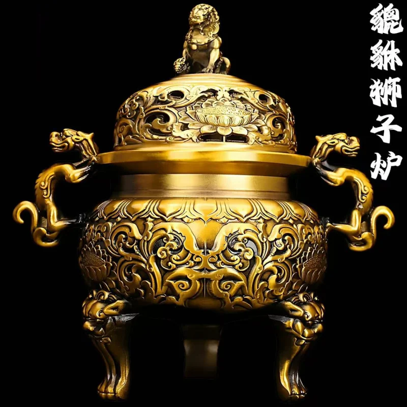 bruleur-d'encens-tour-en-laiton-pur-ornement-suan-ni-bruleur-d'encens-a-trois-pattes-oreille-d'animal-bruleur-d'encens-antique-salle-de-bouddha-pour-la-maison
