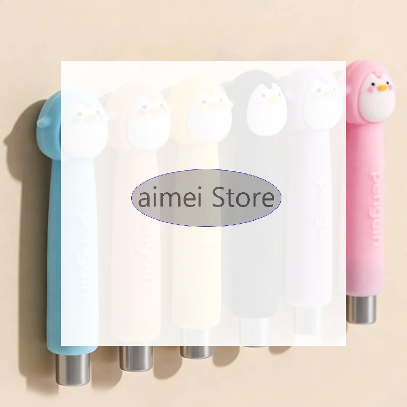 

Cartoon Penguin Strong Cat Eye Nail Magnet For French UV Gel Polish Pen 3D Nail Art Manicure Design Pen Tools