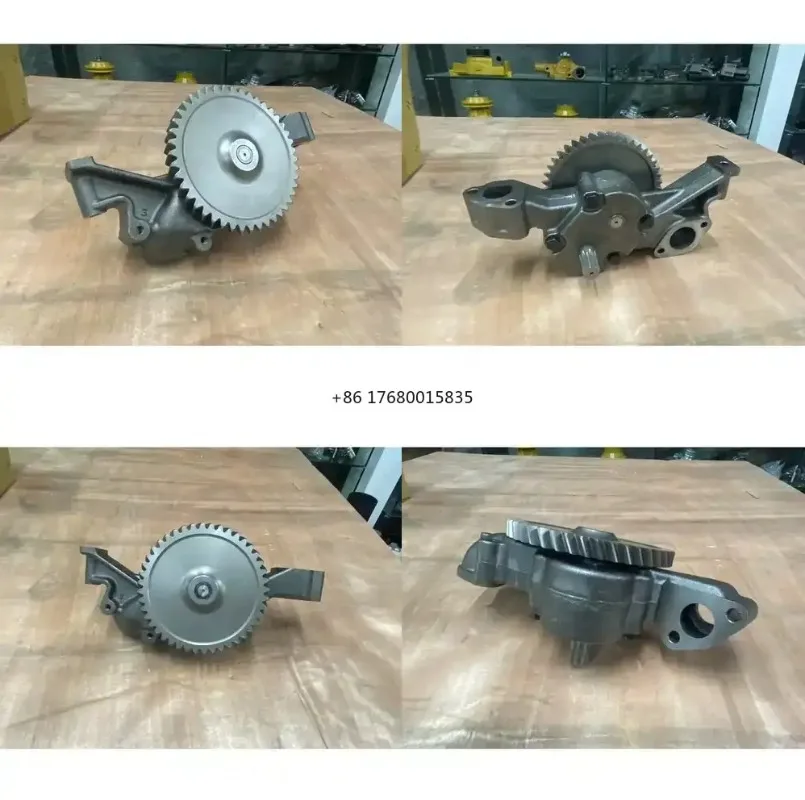D2848 51.05100-6133 New Oil Pump  Heavy Duty Hydraulic Oil Pump for Excavator Loader for Construction Machinery Engine