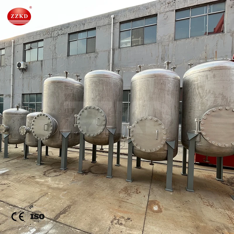 Stainless Steel 1000L 20000L Continuous Stirred tank Reactor Industrial Batch Reactor