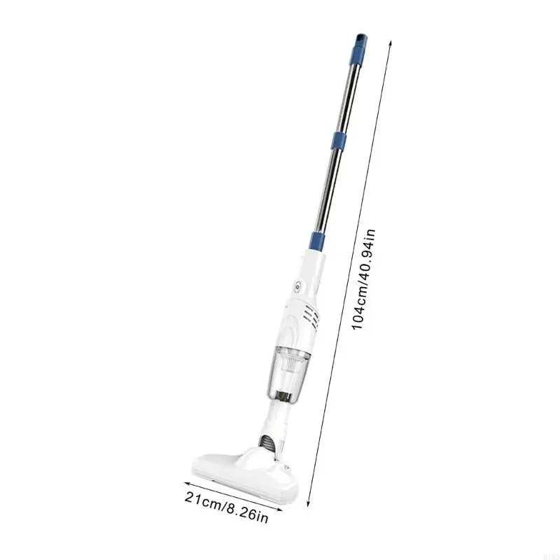 918D Handheld chân không USB USB có thể sạc lại thảm sạch hơn