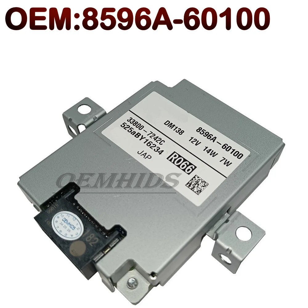 Original Oemhids 8596A-60100 Right LED Headlight Control Ballast For 25- LC300 Drive Computer Module Car Light Accessorie
