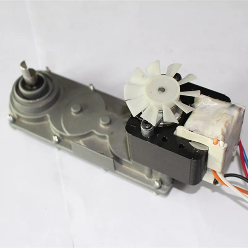 110V electric commercial slush machine motor, gearbox AC motor for frozen beverage and ice cream machines