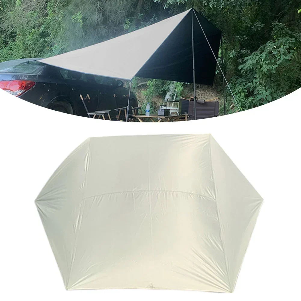 

3*2m Car Side Sunshade Waterproof Oxford Cloth Rooftop Car Sun Shelter Outdoor Camping Awning Outdoor Tent Accessories