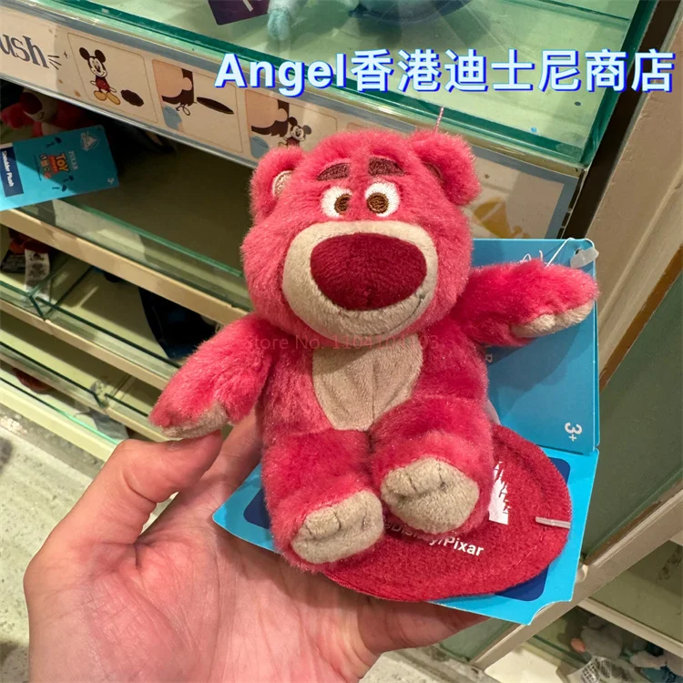 핫 디즈니 스티치 토이 스토리 캐릭터 자석 인형 - 어깨에 앉아 있는 점핑 타이거 애니메이션 장난감