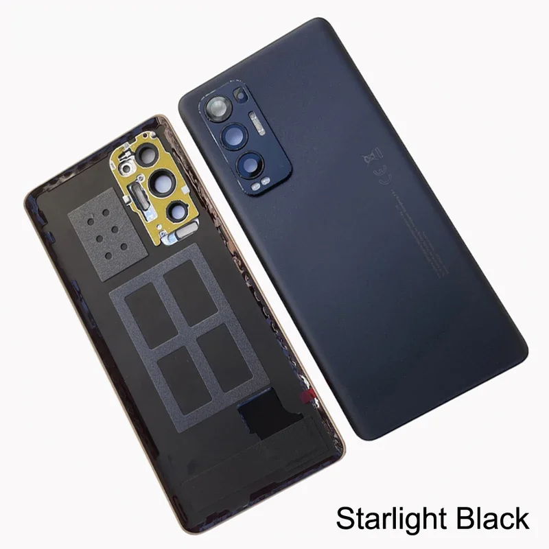 For Oppo Find X3 Neo 5G Back Battery Cover Housing  X3Neo CPH2207  Rear Case with Camera  Lens