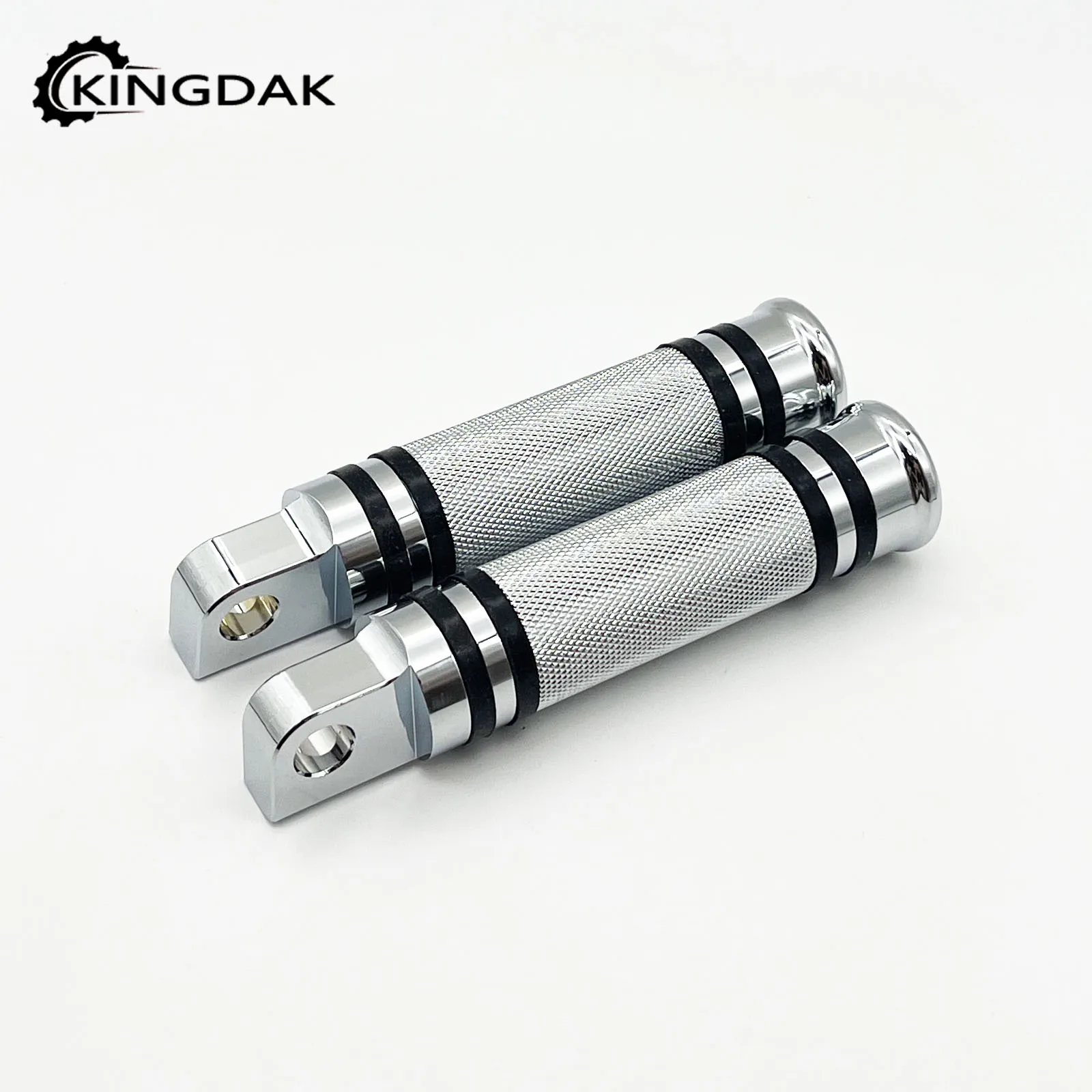 Motorcycle CNC Foot Pegs Footrest Shifter Pegs Nail AluminumFit For Harley Sportster Iron XL 883 1200 Softail Dyna Touring Glide