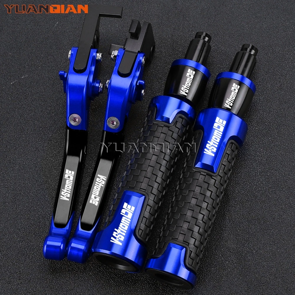 

For Suzuki V-Strom 800 DE Vstrom 800DE 2023 2024 2025 2026 Motorcycle Accessories Brake Clutch Levers Handle Handlebar Grip Ends