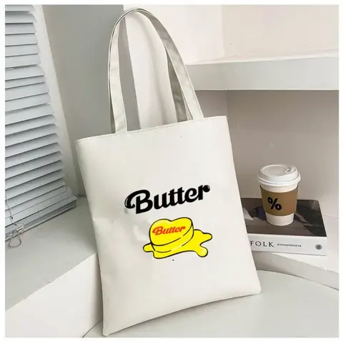 12 best sales टोट बैग बीटीएस - №12