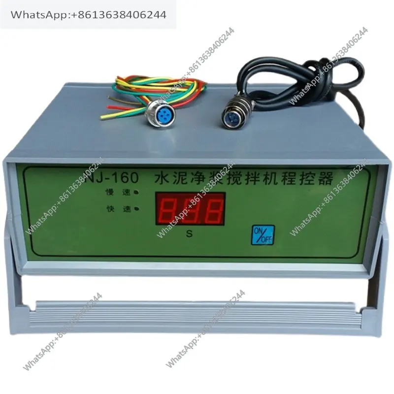 NJ-160 cement paste mixer controller, programmer, controller