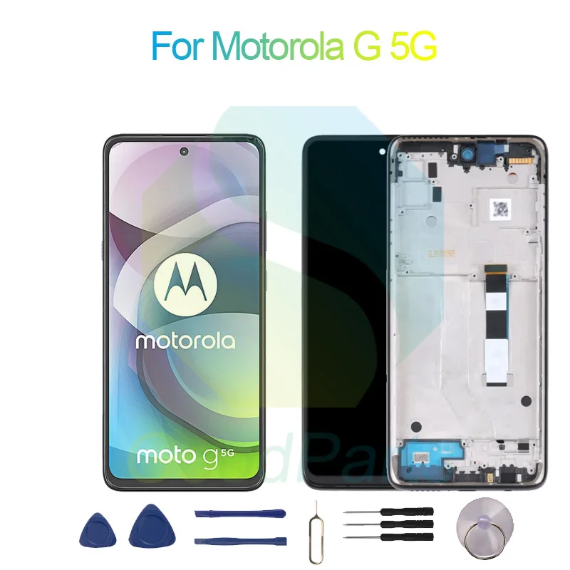 

For Motorola G 5G Screen Display Replacement 2400*1080 G 5G LCD Touch Digitizer
