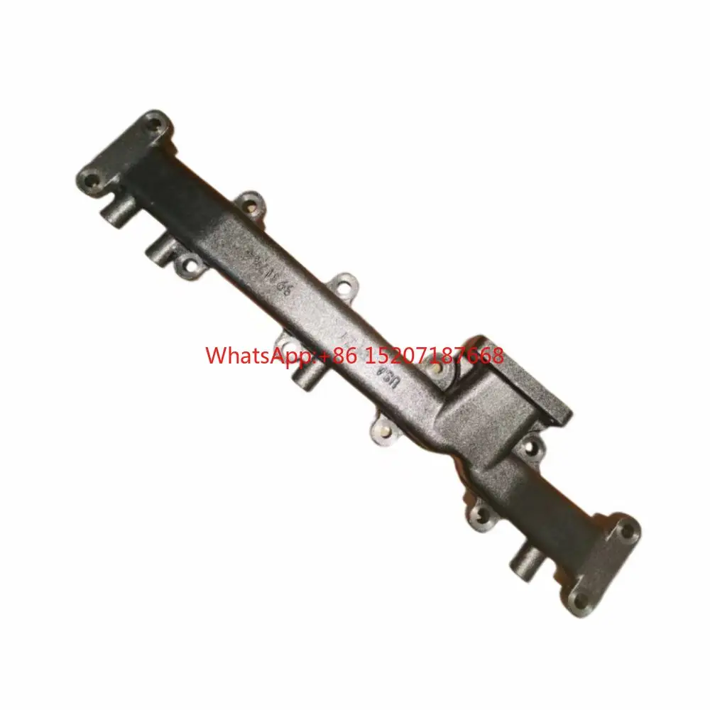 High Quality Dongfeng Truck QSB5.9 Exhaust Branch Pipe C3931744 New Condition Engine Parts Exhaust Manifold