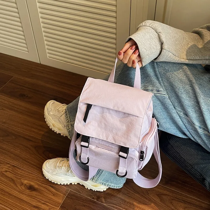 

2026 Hot Sale Fashion Multifunctional Casual Backpack For Women, Daily Commute, Simple And Breathable, Student School Bag,