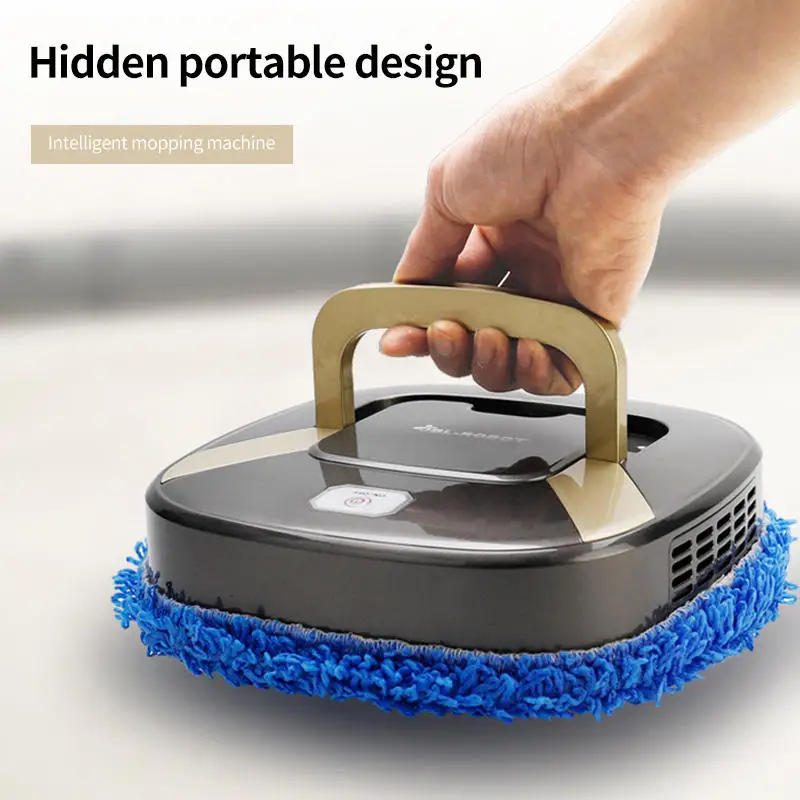 Fully Automatic Robot Vacuum Cleaner Household Smart Mop Machine USB Charging Cleaning Sweeping Robot Vacuum Cleaner