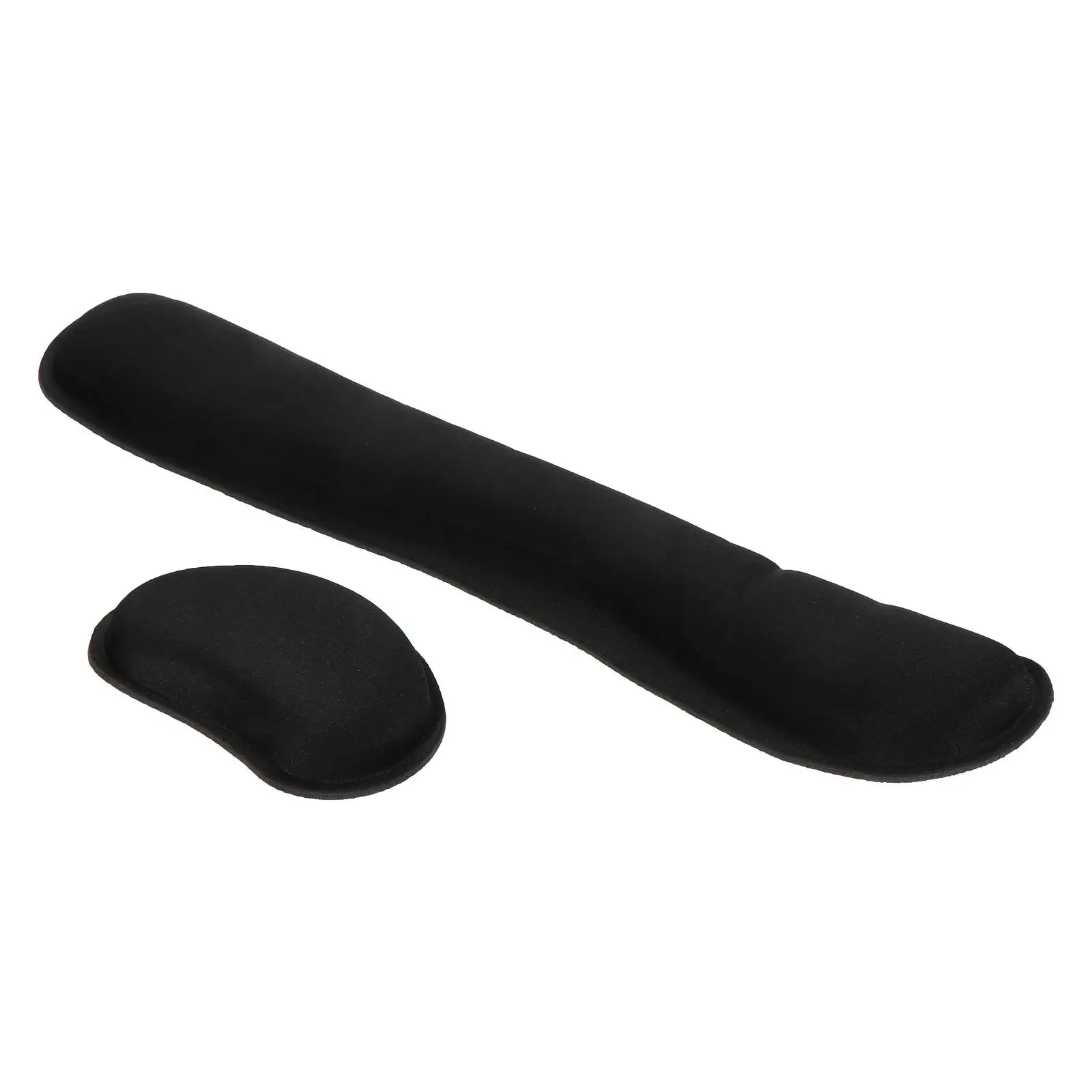

Memory Foam Wrist Guard Set Rest Pad Computer Keyboard Mouse Palm Cushion Ergonomic Non Slip Gaming Long Hours Hand Care