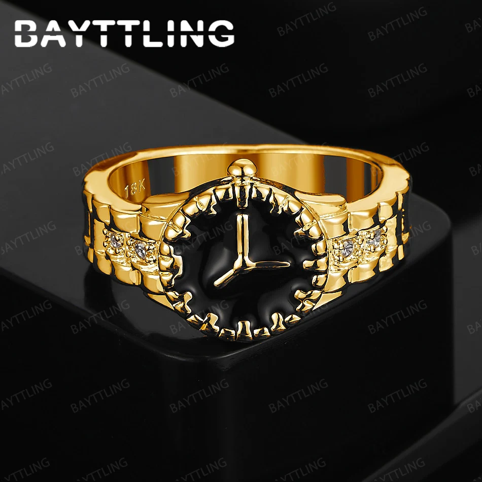 

Luxury 925 Sterling Silver Exquisite Simple Watch Ring Women Accessories Jewelry Fashion Temperament Wedding Gift