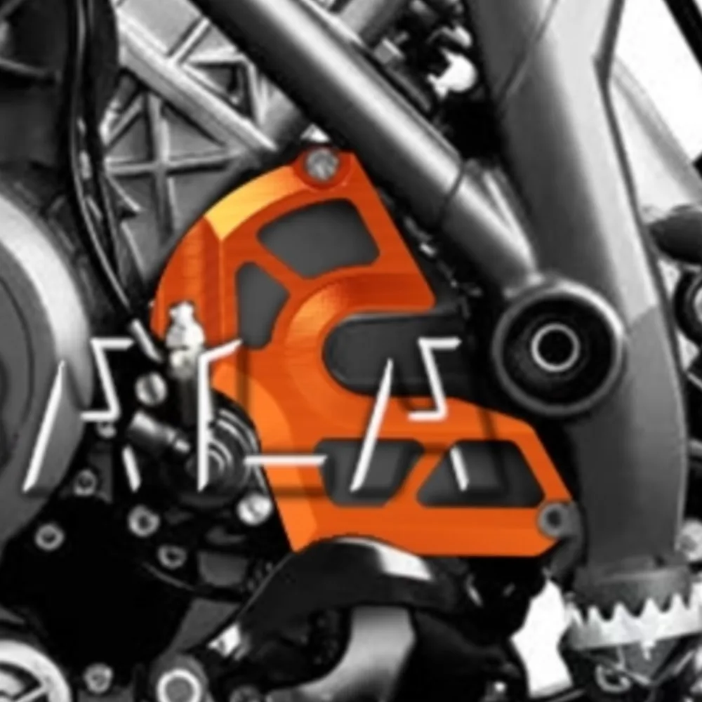 

Motorcycle Accessories Chain Guard Cover Front Sprocket Protector For 1090 ADV R 1190 Adventure 1290 Super S Duke 2013-2019