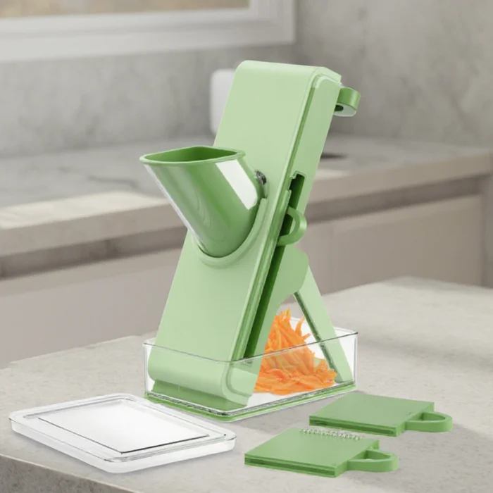 

Mandolin Set Manual Cutter Veggie Multi Function Vegetable Slicer Chopper