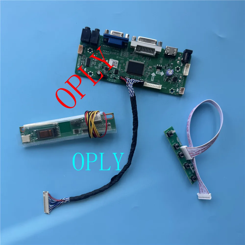 Controller board for M236HGE-L20 M236HGE-L1S M236HGE-L10 M236HGE-L23 1920X1080 LCD panel 23.6 VGA HDMI-compatible DVI M.NT68676