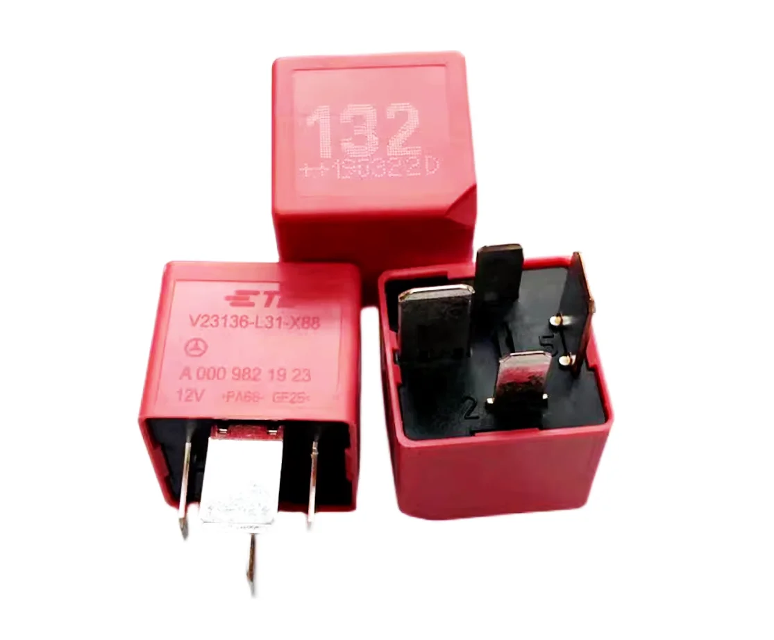 

HOT NEW V23136-L31-X88 V23136L31X88 DC12V 12VDC 12V 70A relay 4PIN