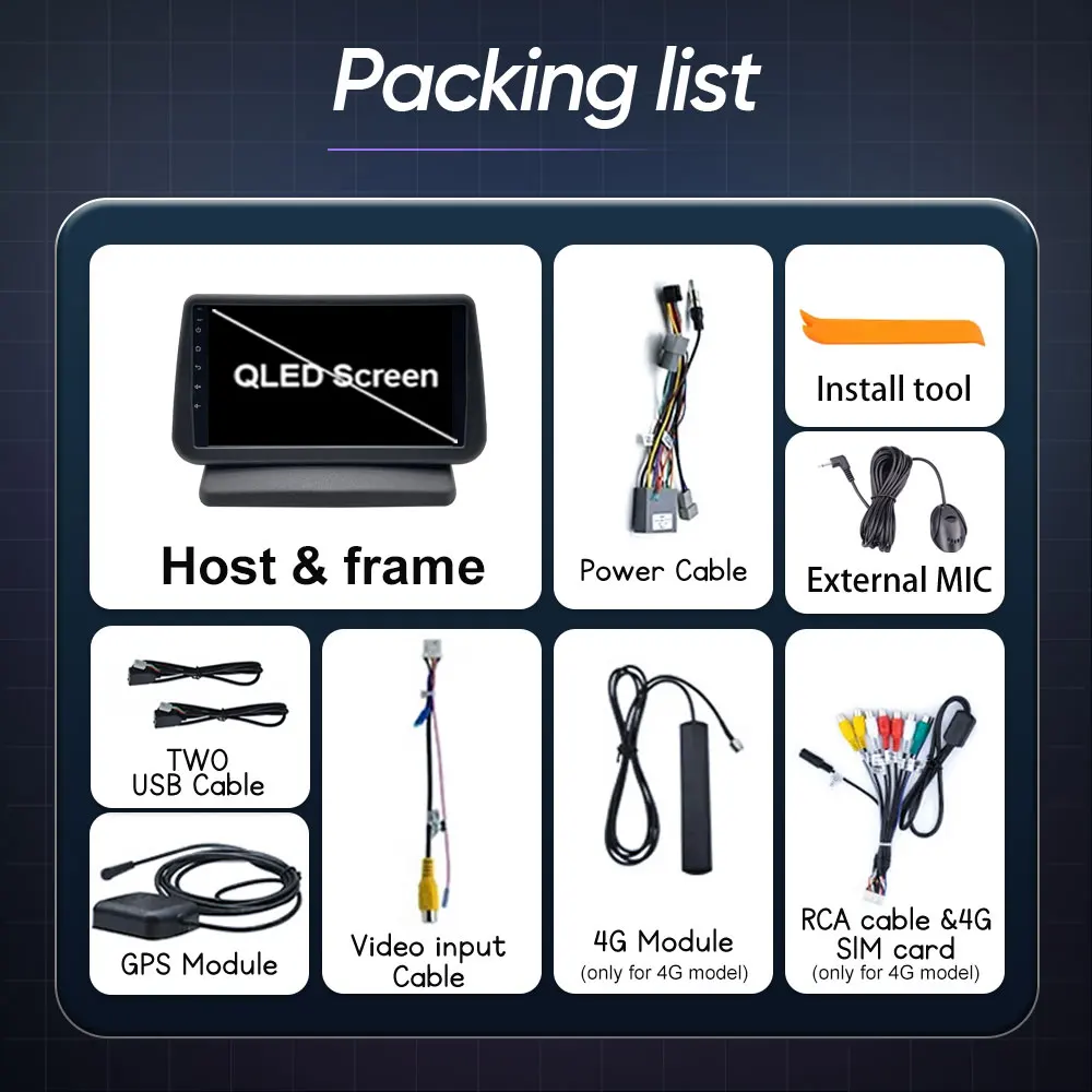 Autoradio Android 15 pour Nissan Note 2005-2012 Carplay Auto GPS Navigation stéréo QLED 4G WIFI BT unité principale multimédia No 2DIn