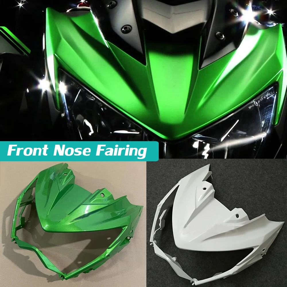 

Motorcycle Upper Front Nose Fairing Headlight Cover Head Cowl Injection For Kawasaki Z800 2013 2014 2015 2016 Z 800 Accessories