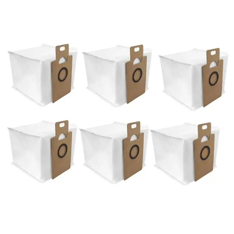 N85R - Zamiennik worków na kurz do robotów sprzątających TP-Link Tapo RV30 Max/RV30 Plus/RV20 Max Plus, 6 sztuk