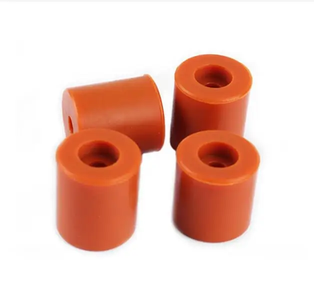 

4pcs 3D printer parts Silicone heat bed leveling spacer for CR-10/ CR10S/Ender-3 Hot Bed Leveling Column 3D printer accessories