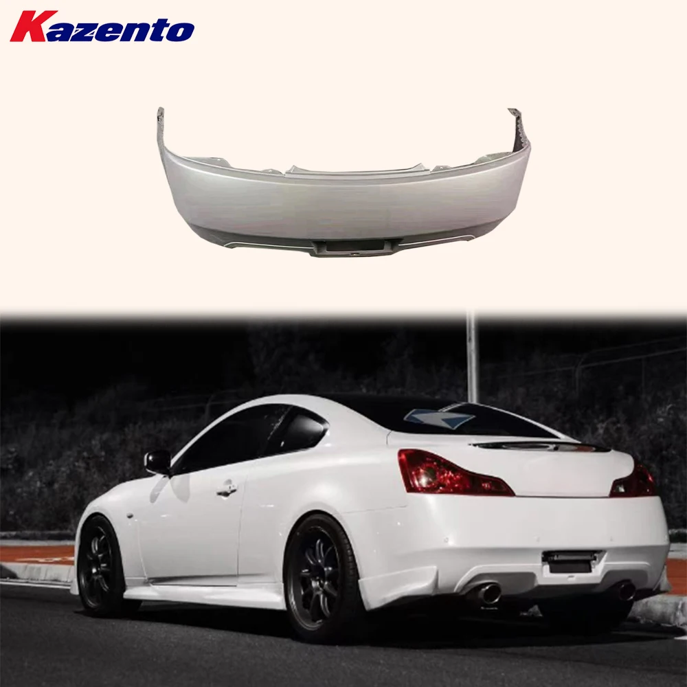

For Infiniti G37 Coupe 2 Door 08-13 Fiberglass ZL Style Rear Bumper Body Kits( Ocean freight is favorable, welcome to inqury)