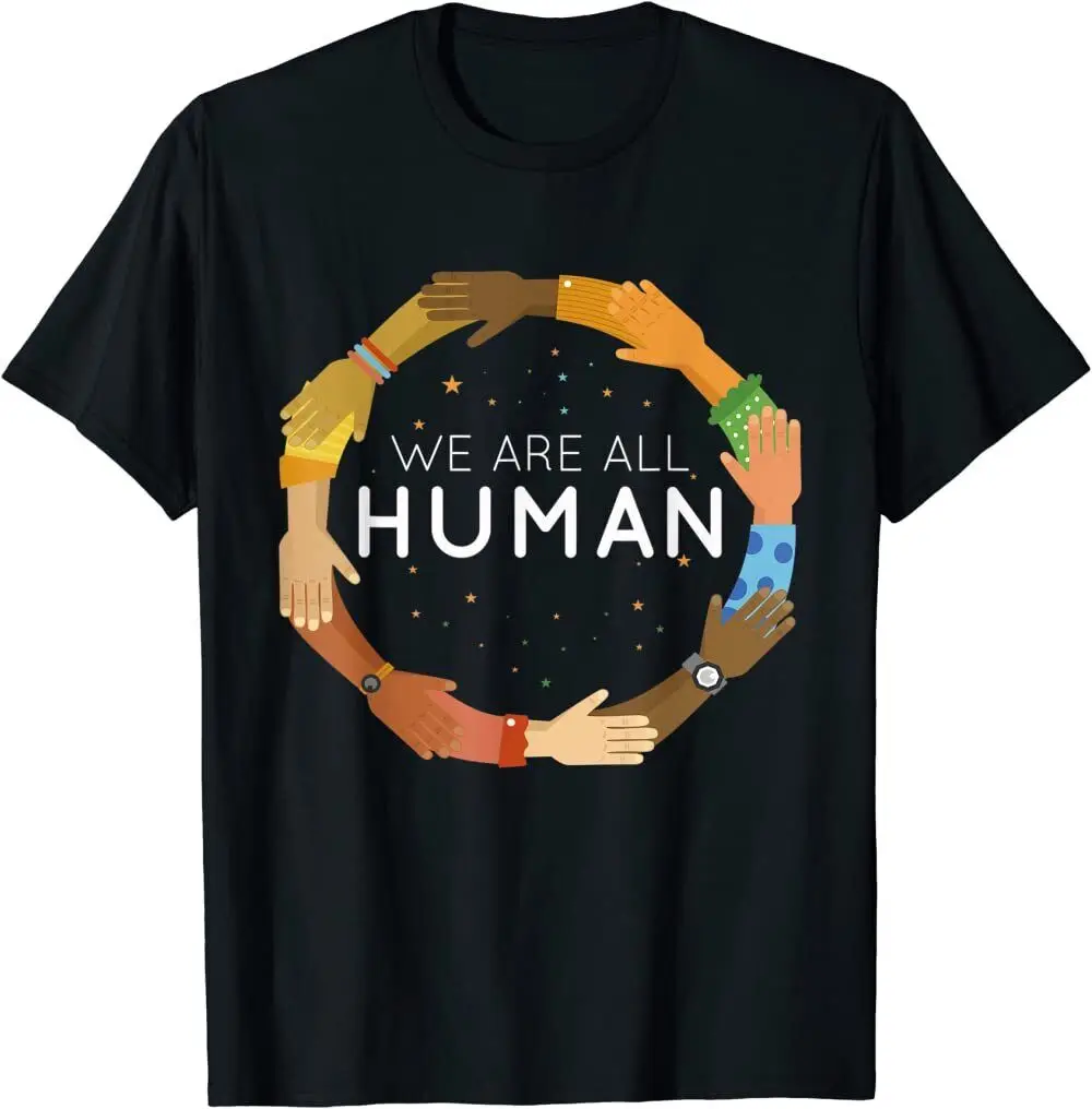 New Limited We Are All Human Racial Justice Human Equality Classic T-Shirt