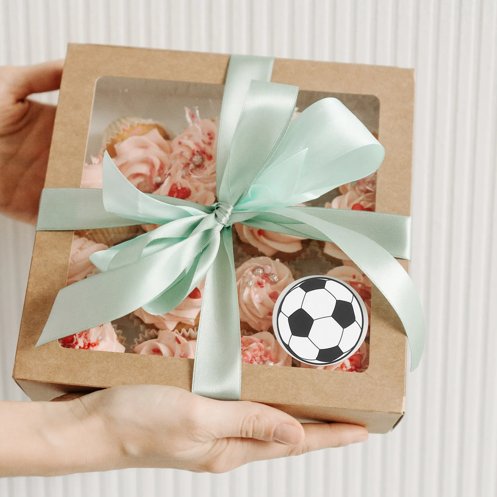 

120 шт. наклеек с футбольными мячами высокого разрешения, тематические наклейки для скрапбукинга, самоклеящиеся, для декора футбольной вечеринки, оптом