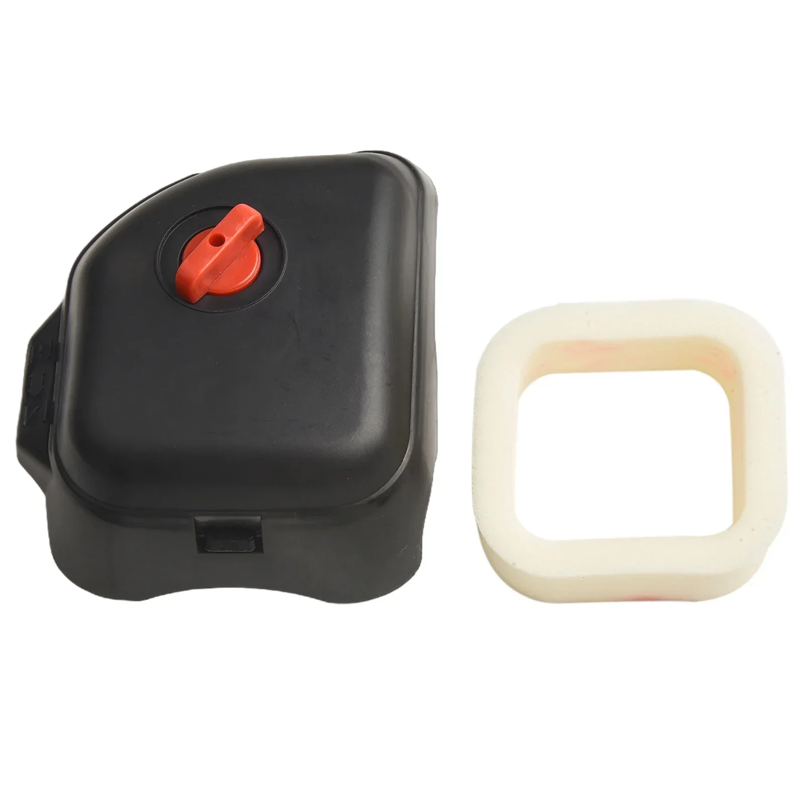 Durable New Air Filter Box Choke Assembly Rubber Stable 2 Cycle Accessories Kits Part Replacement For Brushcutter
