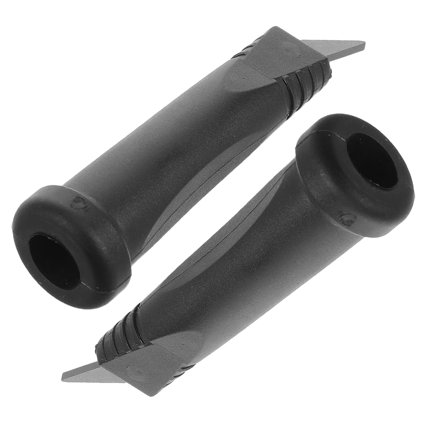 

2Pcs Trekking Pole Spike Tips - Abrasion Resistant Walking Stick Feet Replacement - Secure Pole Tip Protectors for Outdoor