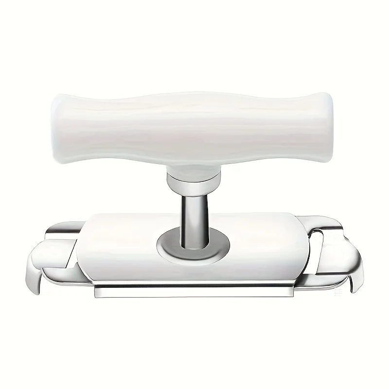 1Pcs Adjustable Can Opener Bottle Cap Opener Stainless Steel Labor-Saving Jar Lids Opener Screw Can Opener Kitchen Tools