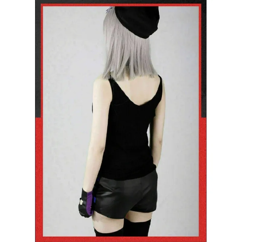 Сексуальные платья для девочек, крутой комплект одежды, белое пальто, одежда для ролевых игр по индивидуальному заказу