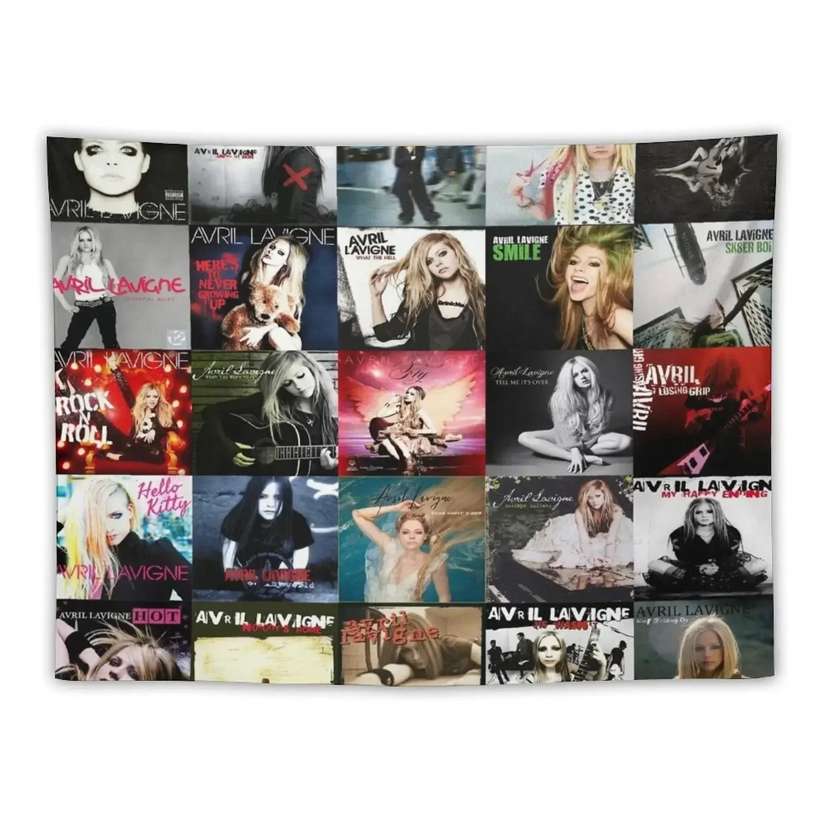 Ai Avril Lavigne Quilt For Fans Tapestry Room Decor Cute Decorative Paintings Aesthetic Room Decoration Tapestry