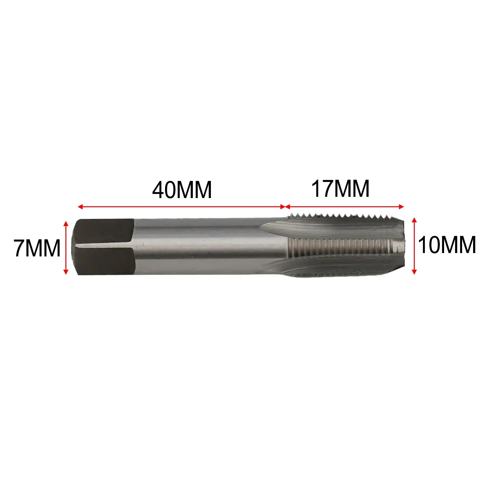 1/8- 27 NPT HSS Taper Pipe Tap Standard High Speed Steel Thread Tap Repair Tool For Cutting Internal Threads Pipes Power Tool