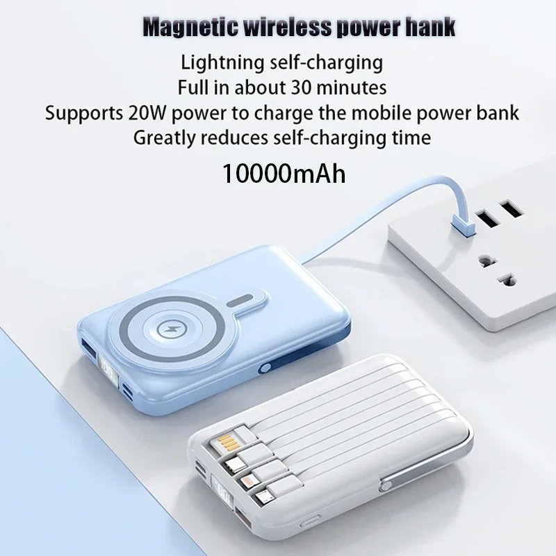 10000Mah Pd 22.5W F… - image