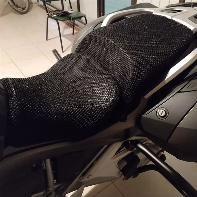 Compact Motorcycle Mesh Seat Cushion Cover Protection Insulation Seat Cover Protector Parts For BMW R1200RT R1200 R 1200 RT 2006