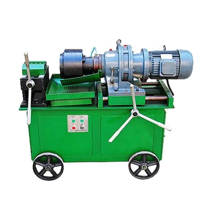 Yugong 10mm-30mm High Speed Automatic Straight Rebar Thread Rolling Machine Wholesale Price